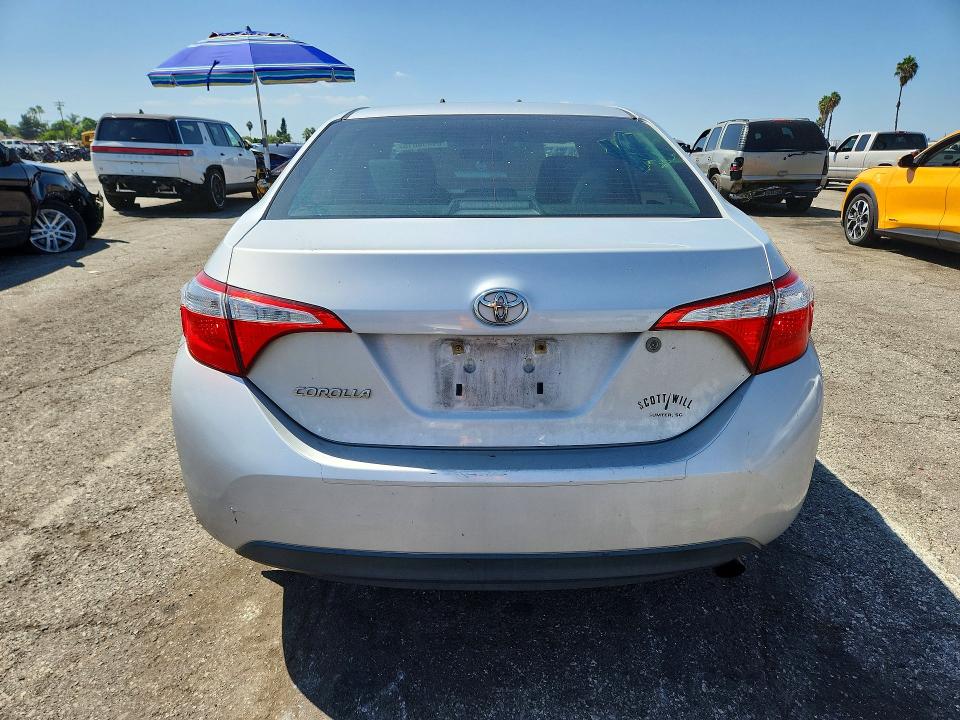 Продаж на аукціоні авто 2014 Toyota Corolla, vin: 2T1BURHE4EC125663, номер лоту: 69438016