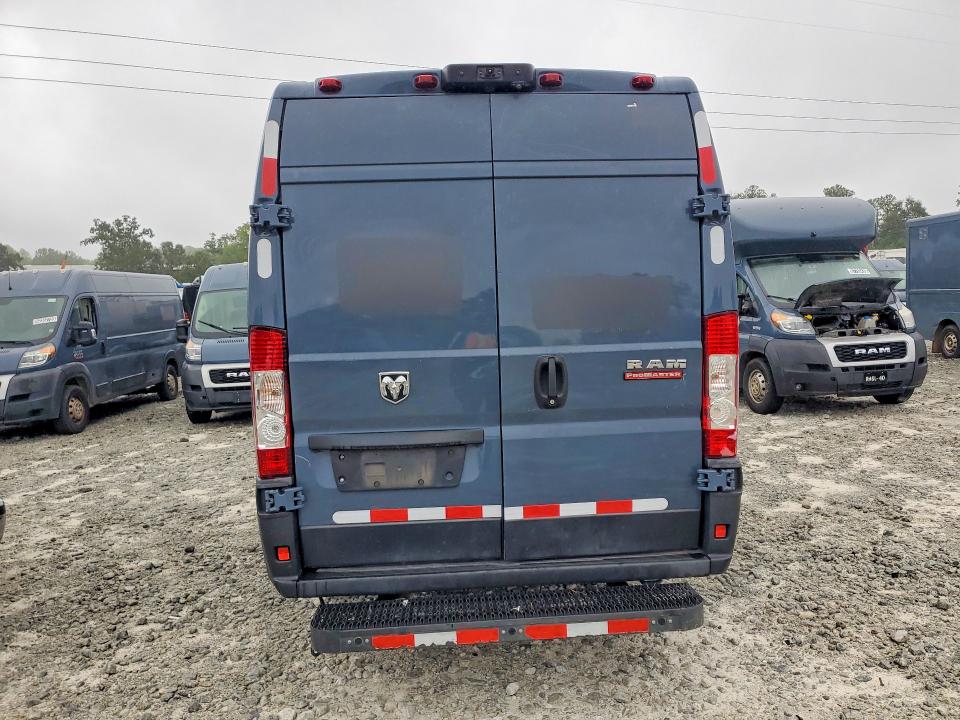 2020 Ram Promaster 3500 მანქანა იყიდება აუქციონზე, vin: 3C6URVJG1LE144871, აუქციონის ნომერი: 69054236