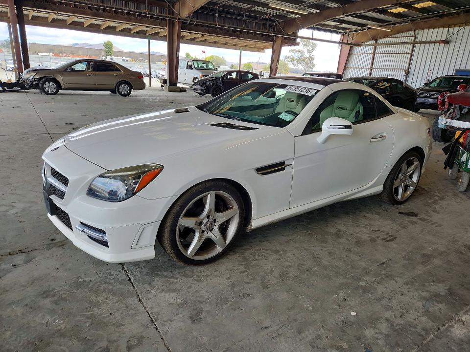Aukcja sprzedaży 2014 Mercedes-benz Slk, vin: WDDPK4HA3EF090347, numer aukcji: 67351236