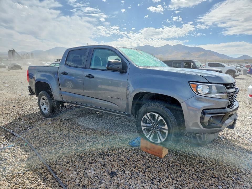 2022 Chevrolet Colorado მანქანა იყიდება აუქციონზე, vin: 1GCGTDEN4N1299947, აუქციონის ნომერი: 68694156