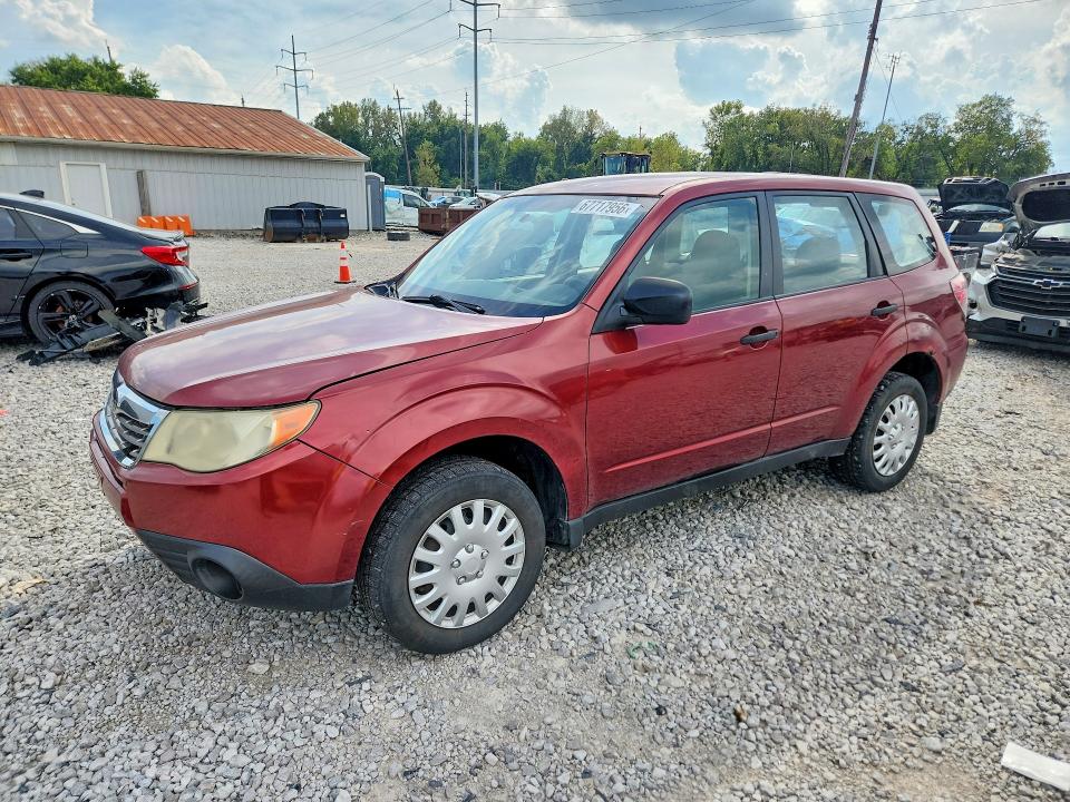 67717956 :رقم المزاد ، JF2SH61619H781828 vin ، 2009 Subaru Forester مزاد بيع