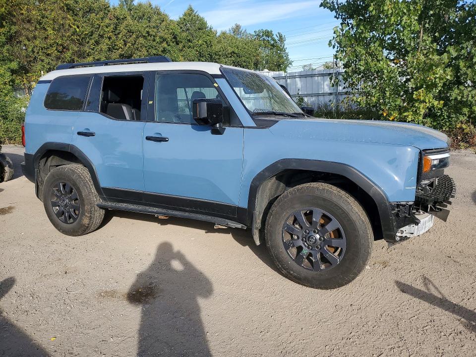 69686906 :رقم المزاد ، JTEABFAJXRK015448 vin ، 2024 Toyota Land Cruiser مزاد بيع