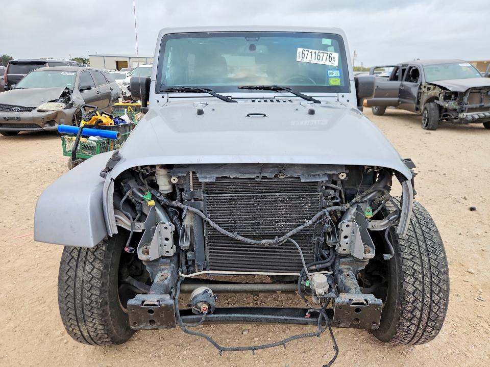 Aukcja sprzedaży 2014 Jeep Wrangler Unlimited, vin: 1C4BJWEG4EL259269, numer aukcji: 67116776