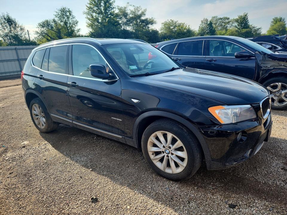 2013 Bmw X3 მანქანა იყიდება აუქციონზე, vin: 5UXWX9C55D0A11701, აუქციონის ნომერი: 67189296