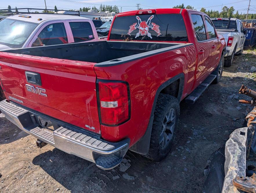 Продажа на аукционе авто 2016 Gmc Sierra, vin: 3GTU2MEC1GG344738, номер лота: 66173826
