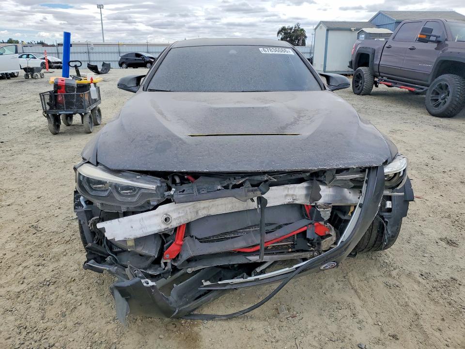 Продажа на аукционе авто 2018 Bmw M4, vin: WBS4Y9C54JAA85535, номер лота: 67836086