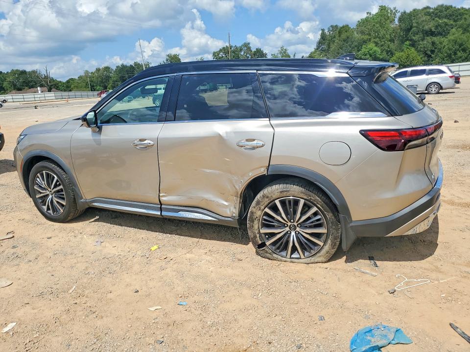 Aukcja sprzedaży 2022 Infiniti Qx60, vin: 5N1DL1HU5NC343054, numer aukcji: 68992976