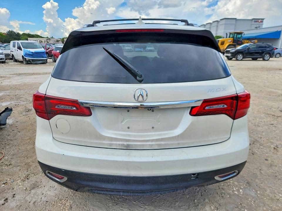 Продажа на аукционе авто 2014 Acura Mdx, vin: 5FRYD3H44EB016452, номер лота: 67475746