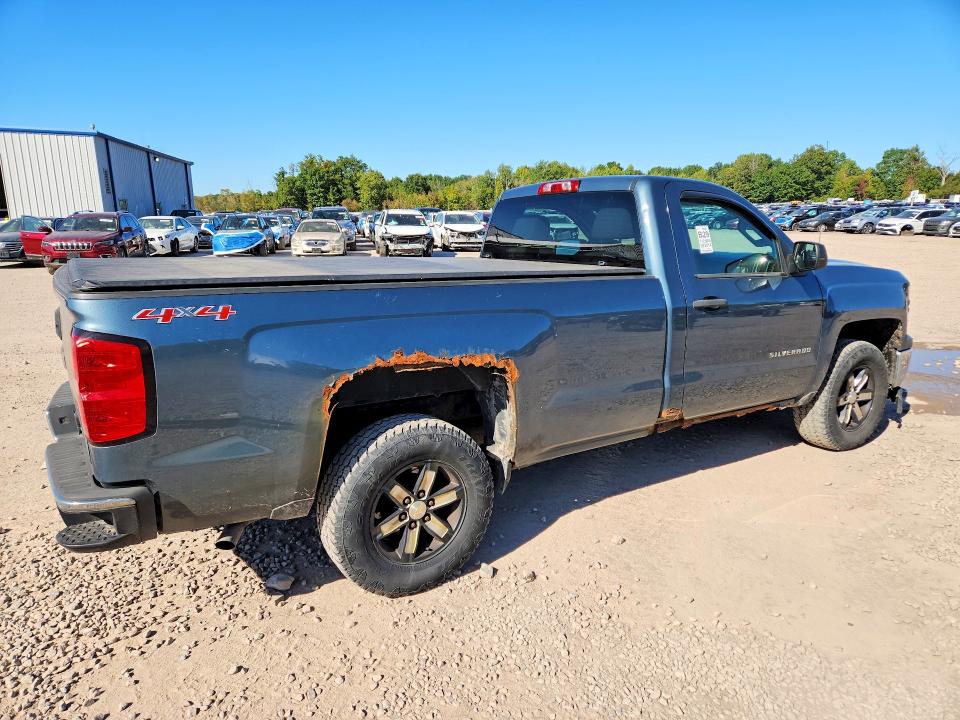 70576556 :رقم المزاد ، 1GCNKPEH1EZ350425 vin ، 2014 Chevrolet Silverado مزاد بيع