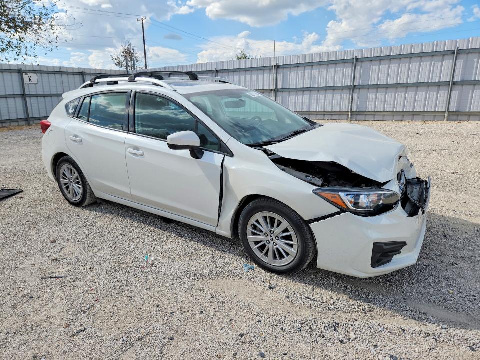 2017 Subaru Impreza მანქანა იყიდება აუქციონზე, vin: 4S3GTAD63H3731932, აუქციონის ნომერი: 68261556
