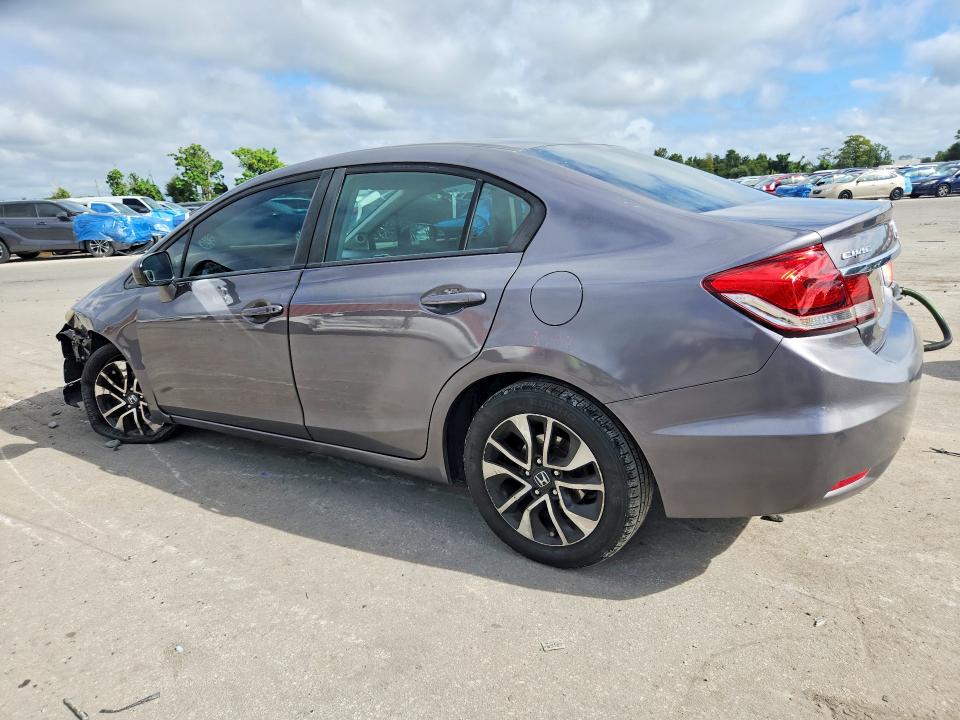 69878756 :رقم المزاد ، 19XFB2F80FE020603 vin ، 2015 Honda Civic مزاد بيع