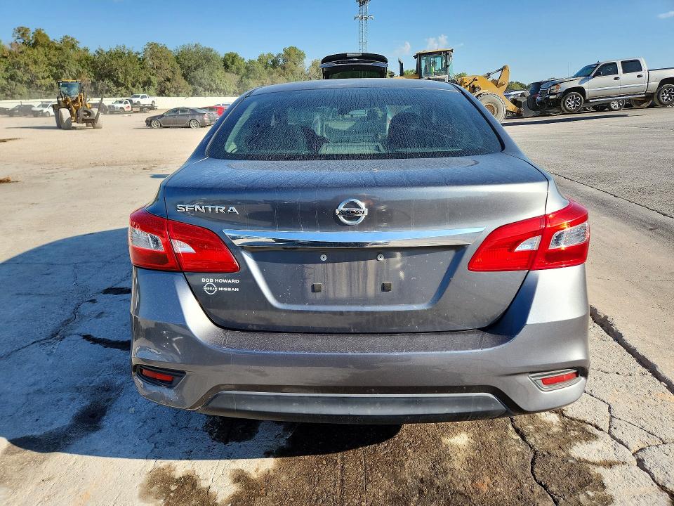 Продаж на аукціоні авто 2018 Nissan Sentra, vin: 3N1AB7APXJY346148, номер лоту: 68626136