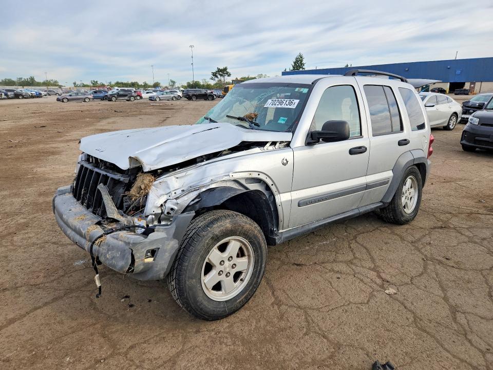Продажа на аукционе авто 2005 Jeep Liberty, vin: 1J4GL48K35W613800, номер лота: 70296136