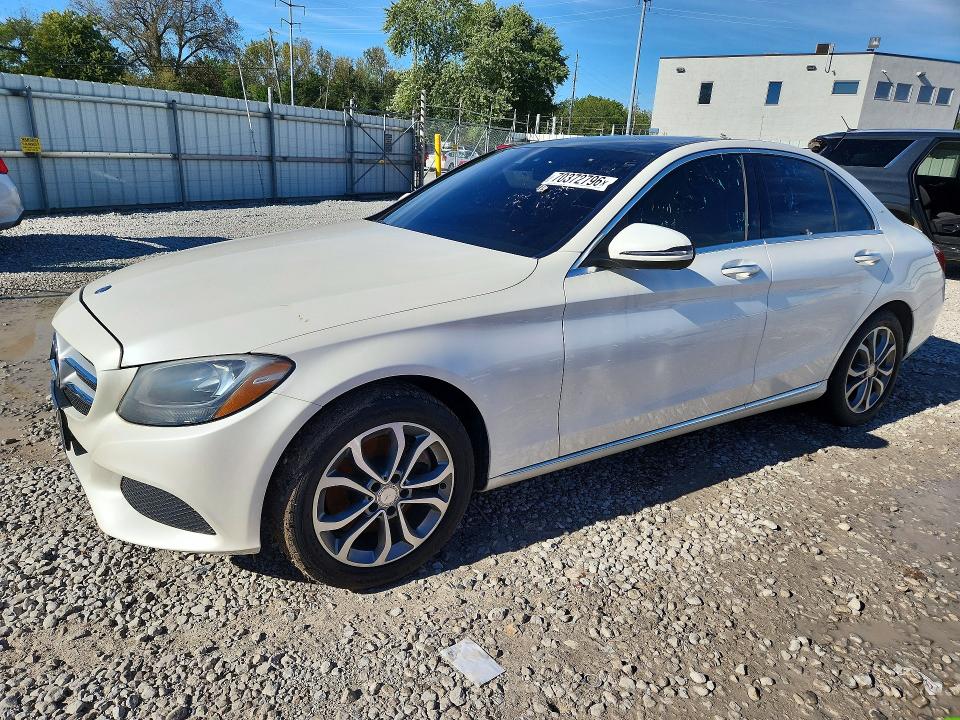 Продажа на аукционе авто 2017 Mercedes-benz C, vin: WDDWF4KB6HR226684, номер лота: 70372796