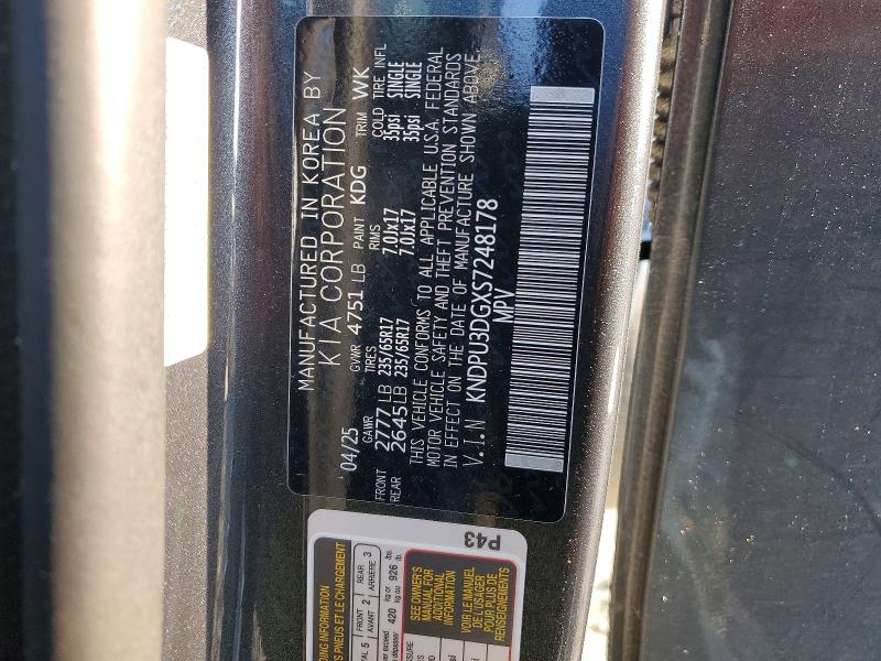 Aukcja sprzedaży 2025 Kia Sportage, vin: KNDPU3DGXS7248178, numer aukcji: 67348616