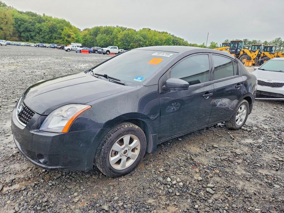 Aukcja sprzedaży 2008 Nissan Sentra, vin: 3N1AB61E78L621698, numer aukcji: 70076706