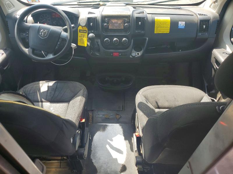 66984446 :رقم المزاد ، 3C6URVJG5LE140340 vin ، 2020 Ram Promaster 3500 مزاد بيع