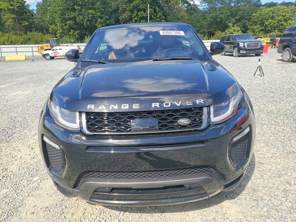 Aukcja sprzedaży 2017 Land Rover Range Rover Evoque, vin: SALVD5BG3HH200104, numer aukcji: 69887386