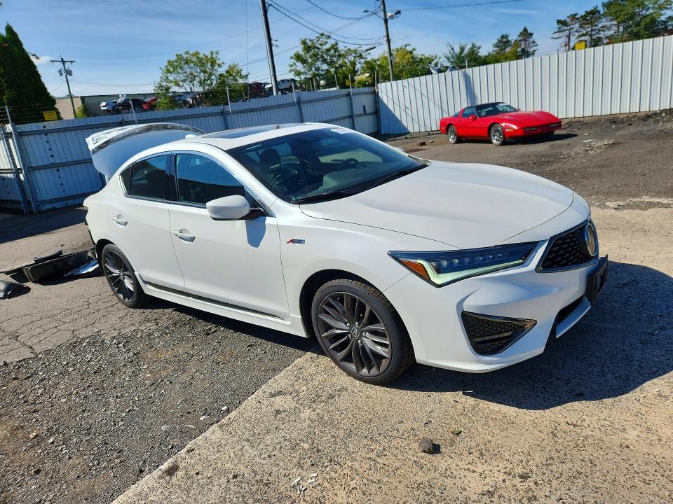 68024796 :رقم المزاد ، 19UDE2F85NA005144 vin ، 2022 Acura Ilx مزاد بيع