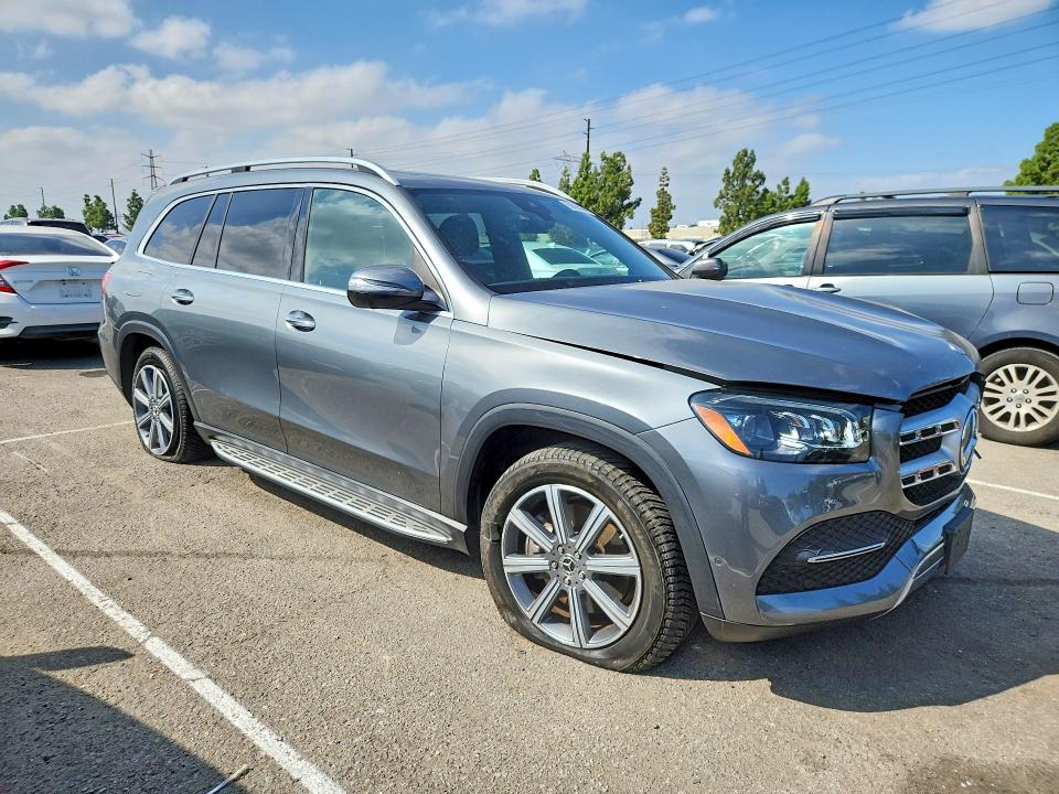 2020 Mercedes-benz Gls მანქანა იყიდება აუქციონზე, vin: 4JGFF5KEXLA141151, აუქციონის ნომერი: 68989096
