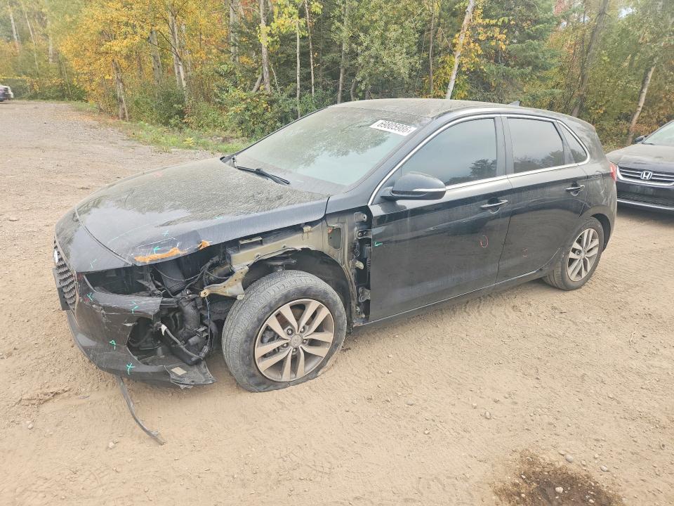 Auction sale of the 2019 Hyundai Elantra Gt, vin: KMHH35LE3KU088080, lot number: 69805986