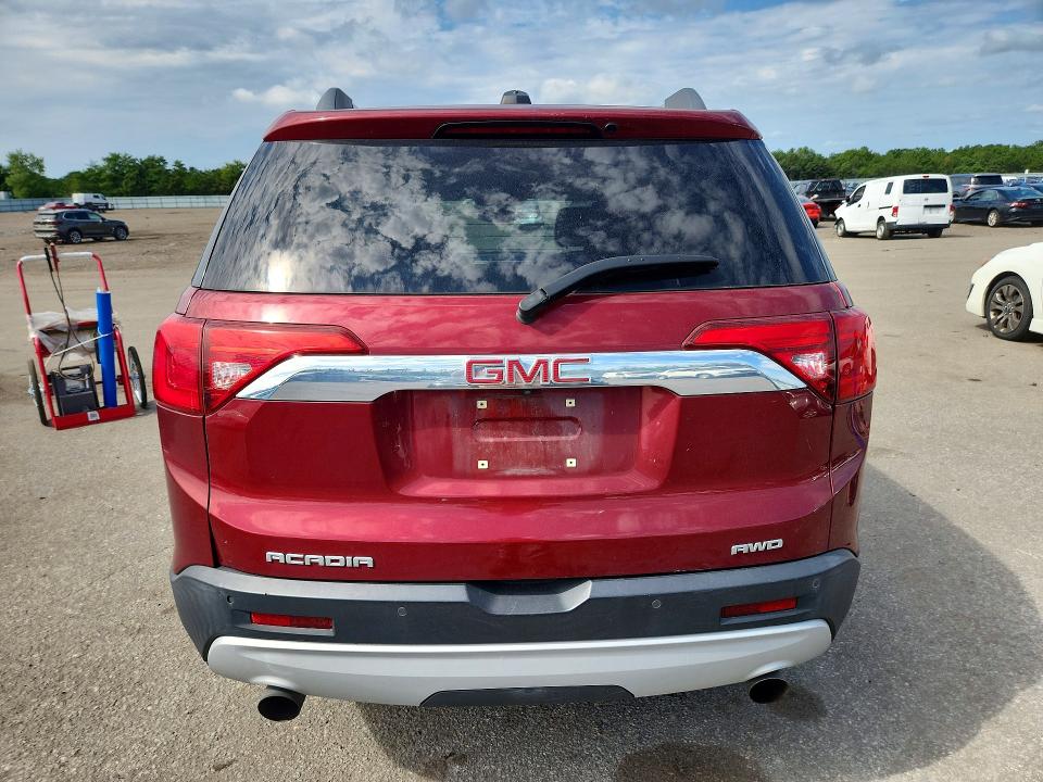 Продажа на аукционе авто 2018 Gmc Acadia, vin: 1GKKNULS8JZ145870, номер лота: 68838576