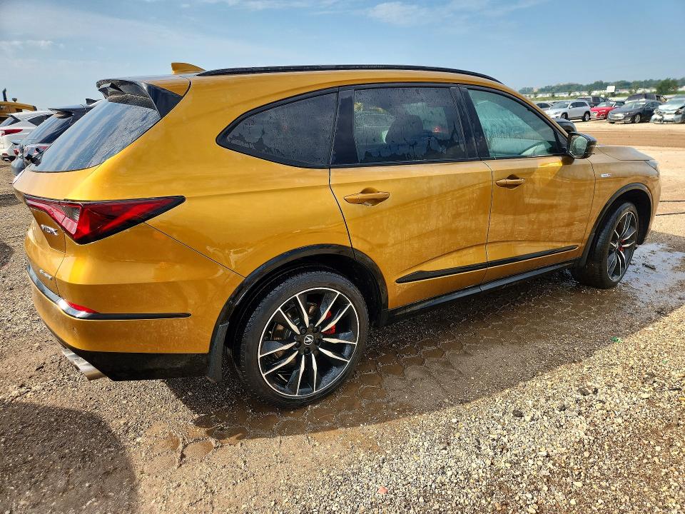 65152796 :رقم المزاد ، 5J8YD8H83NL004129 vin ، 2022 Acura Mdx مزاد بيع