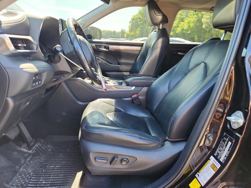2020 Toyota Highlander მანქანა იყიდება აუქციონზე, vin: 5TDDZRBH3LS010408, აუქციონის ნომერი: 67625366