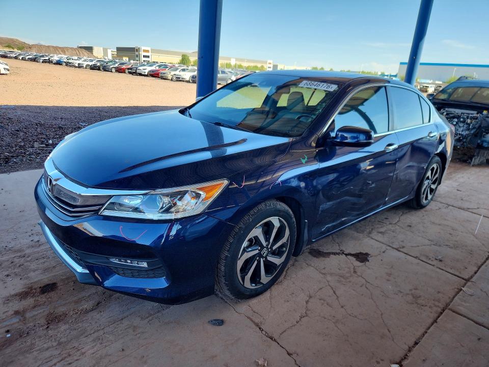 Продажа на аукционе авто 2016 Honda Accord, vin: 1HGCR2F97GA040960, номер лота: 68646176