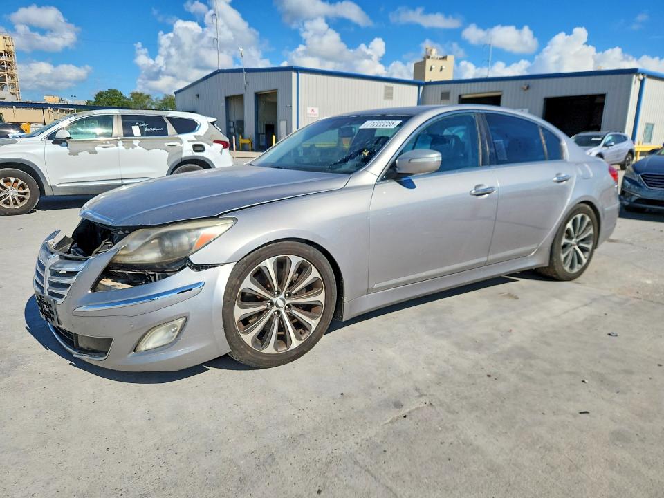 Продажа на аукционе авто 2012 Hyundai Genesis, vin: KMHGC4DH7CU158101, номер лота: 71222286