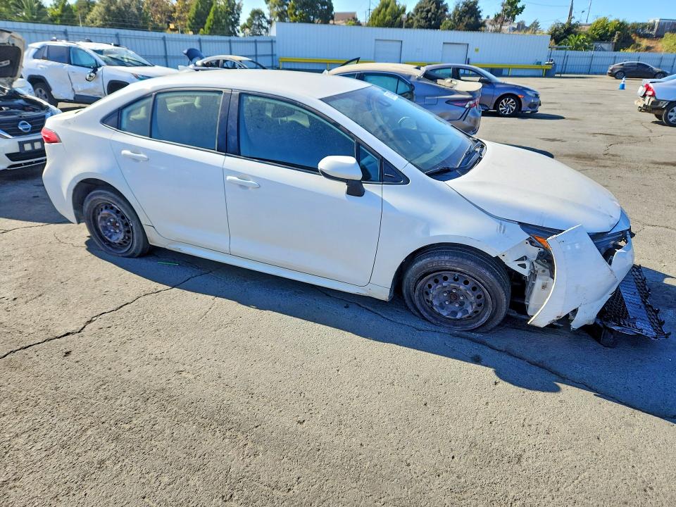 69067996 :رقم المزاد ، JTDEPMAE5MJ168591 vin ، 2021 Toyota Corolla مزاد بيع