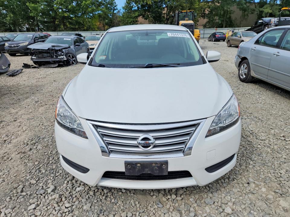 2014 Nissan Sentra მანქანა იყიდება აუქციონზე, vin: 3N1AB7AP3EY249945, აუქციონის ნომერი: 70441376