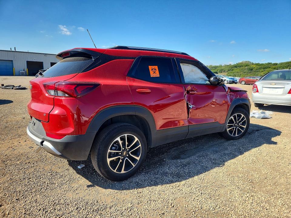 Aukcja sprzedaży 2026 Chevrolet Trailblazer, vin: KL79MRSL0TB088657, numer aukcji: 70557946