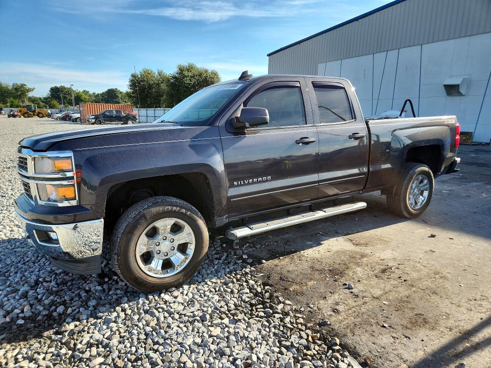 Aukcja sprzedaży 2015 Chevrolet Silverado, vin: 1GCVKREC7FZ147735, numer aukcji: 70787686