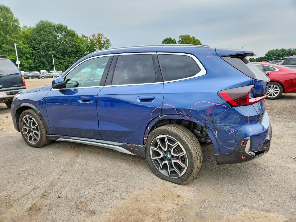 2025 Bmw X1 მანქანა იყიდება აუქციონზე, vin: WBX73EF08S5068534, აუქციონის ნომერი: 68912386