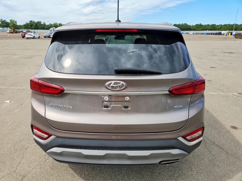 68298446 :رقم المزاد ، 5NMS2CADXKH029207 vin ، 2019 Hyundai Santa Fe مزاد بيع
