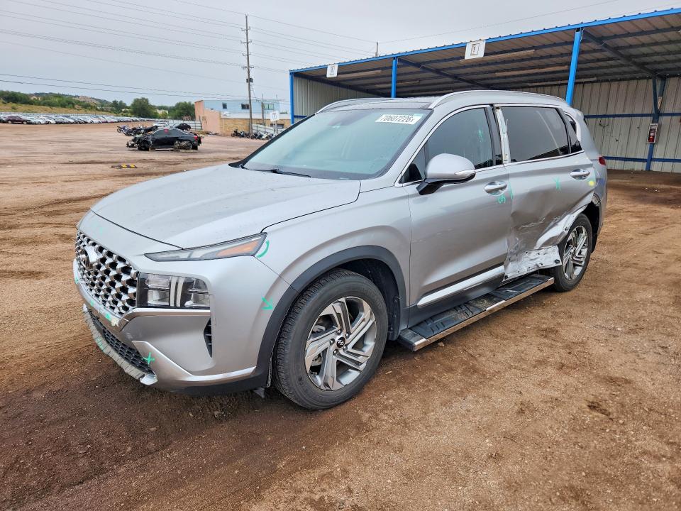 70607226 :رقم المزاد ، 5NMS34AJ5MH329605 vin ، 2021 Hyundai Santa Fe مزاد بيع