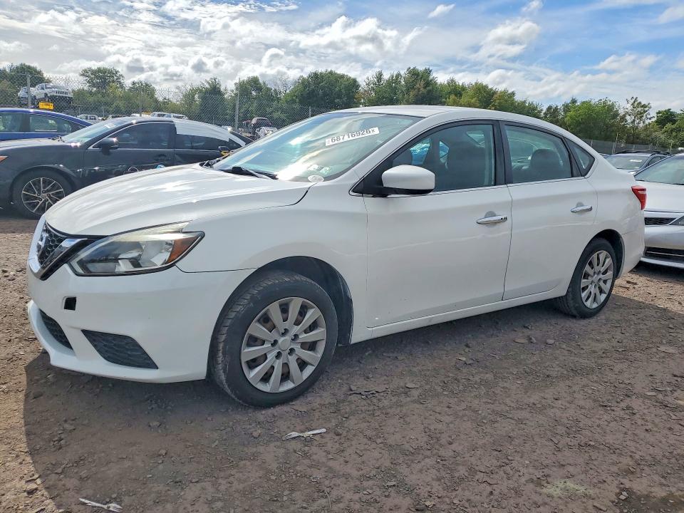 68716926 :رقم المزاد ، 3N1AB7AP0HY302072 vin ، 2017 Nissan Sentra مزاد بيع