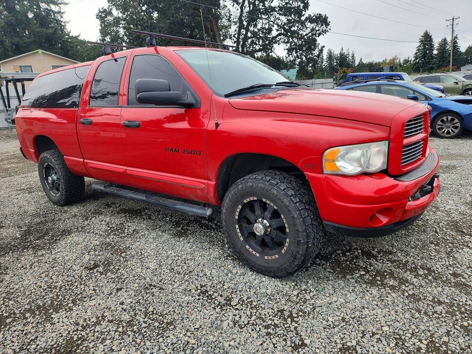 Продаж на аукціоні авто 2004 Dodge Ram 1500, vin: 1D7HU18D24S532936, номер лоту: 70904146