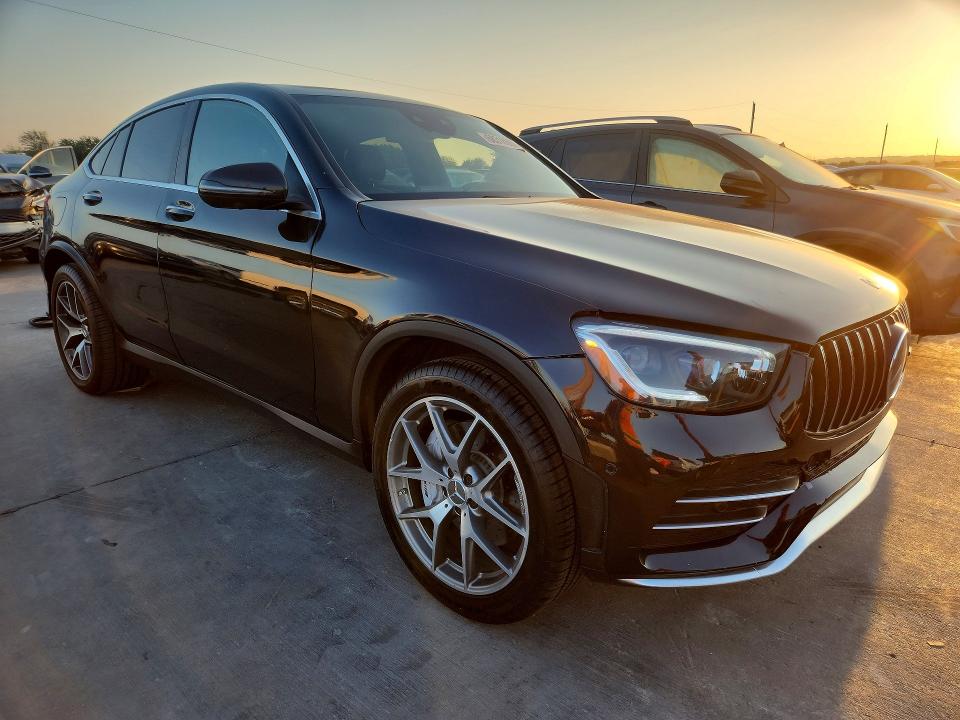 Aukcja sprzedaży 2021 Mercedes-benz Glc Coupe, vin: W1N0J6EB4MF901443, numer aukcji: 68318066