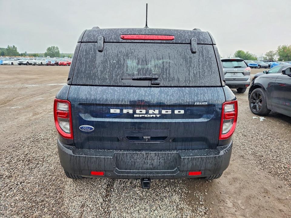 2021 Ford Bronco Sport მანქანა იყიდება აუქციონზე, vin: 3FMCR9C68MRB39950, აუქციონის ნომერი: 67242376
