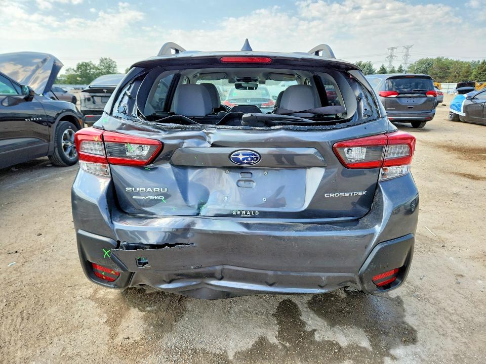 67359096 :رقم المزاد ، JF2GTAPC8P8278203 vin ، 2023 Subaru Crosstrek مزاد بيع