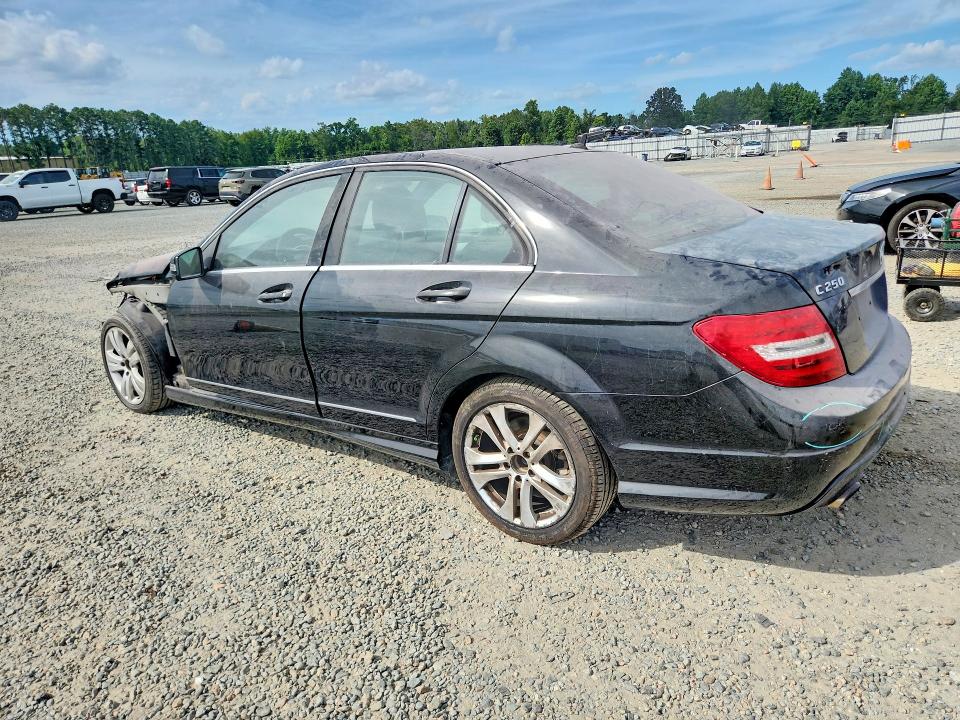 Aukcja sprzedaży 2012 Mercedes-benz C, vin: WDDGF4HB5CR218872, numer aukcji: 68427856