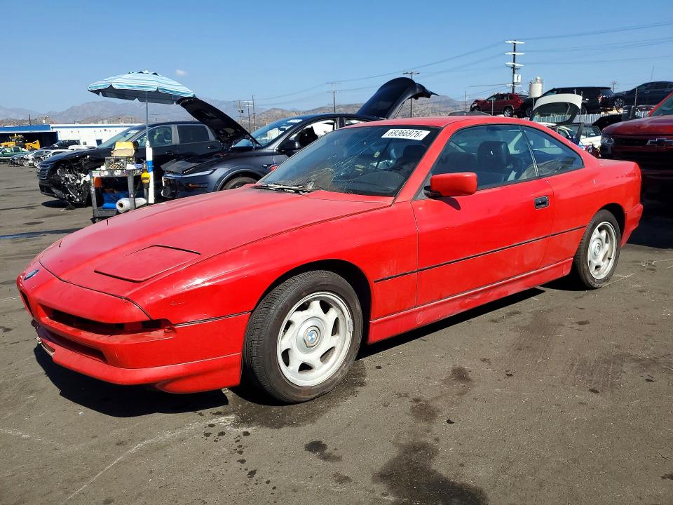 Продаж на аукціоні авто 1991 Bmw 850, vin: WBAEG2317MCB73231, номер лоту: 69366976