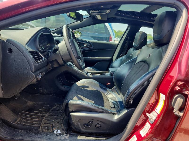 67423686 :رقم المزاد ، 1C3CCCBG4FN527345 vin ، 2015 Chrysler 200 مزاد بيع