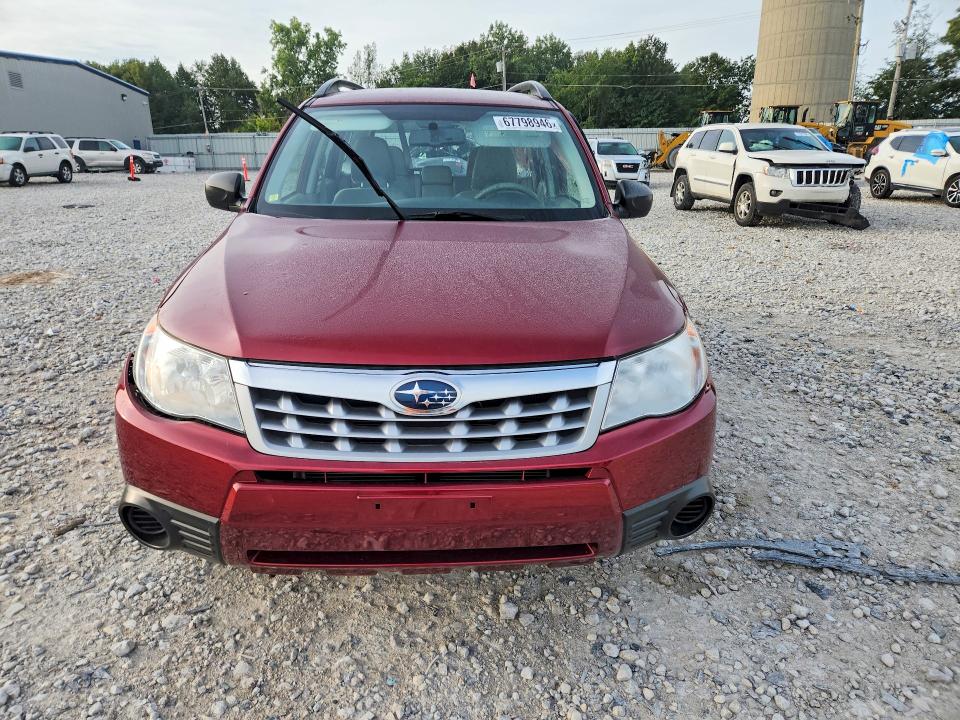 67798946 :رقم المزاد ، JF2SHBBC2CH418474 vin ، 2012 Subaru Forester مزاد بيع