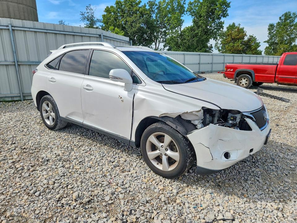 2010 Lexus Rx მანქანა იყიდება აუქციონზე, vin: 2T2BK1BA8AC045060, აუქციონის ნომერი: 68144926