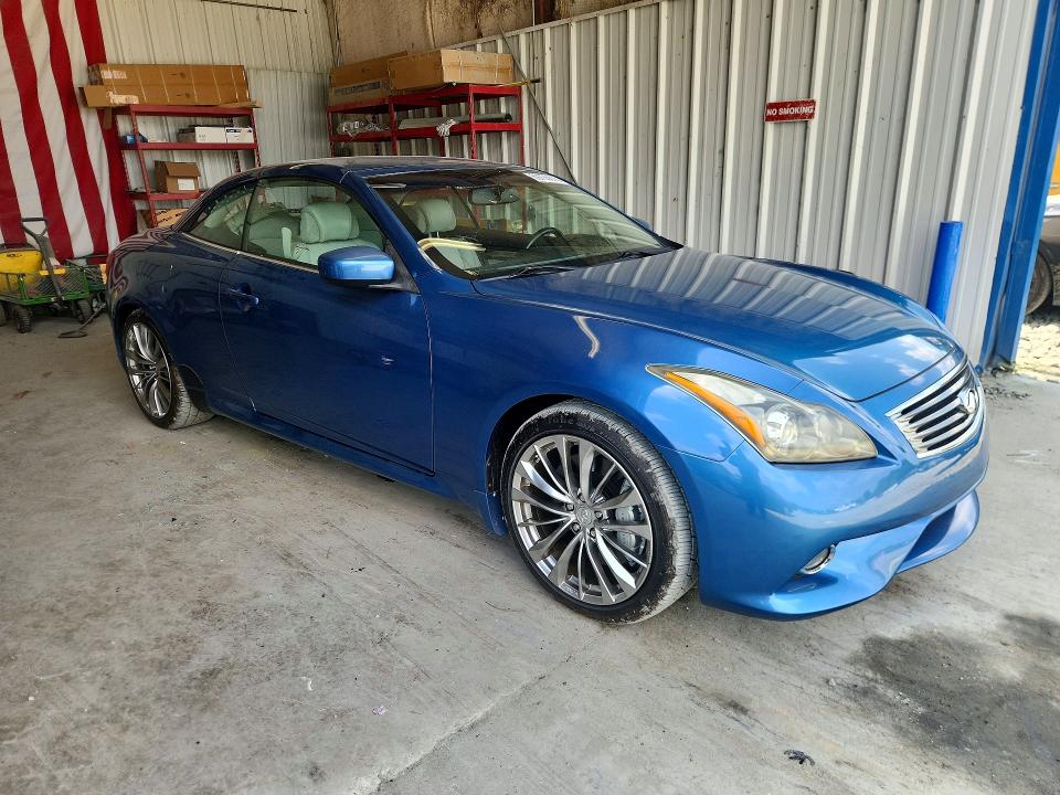 Aukcja sprzedaży 2011 Infiniti G37 Convertible, vin: JN1CV6FE3BM953028, numer aukcji: 69736816