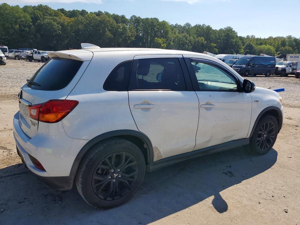 2019 Mitsubishi Outlander Sport მანქანა იყიდება აუქციონზე, vin: JA4AP3AU7KU025292, აუქციონის ნომერი: 70171546