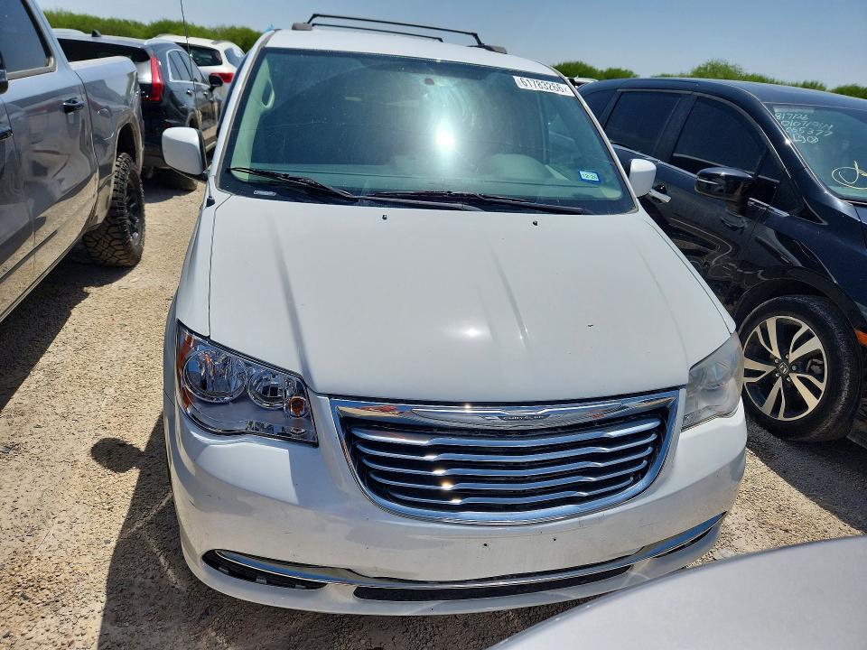 61783266 :رقم المزاد ، 2C4RC1BG2GR140968 vin ، 2016 Chrysler Town & Country مزاد بيع